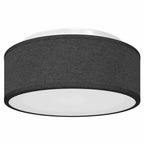 Lampe De Plafond 30 X 30 X 13,5 Cm Tissu - www.minichezmoi.com
