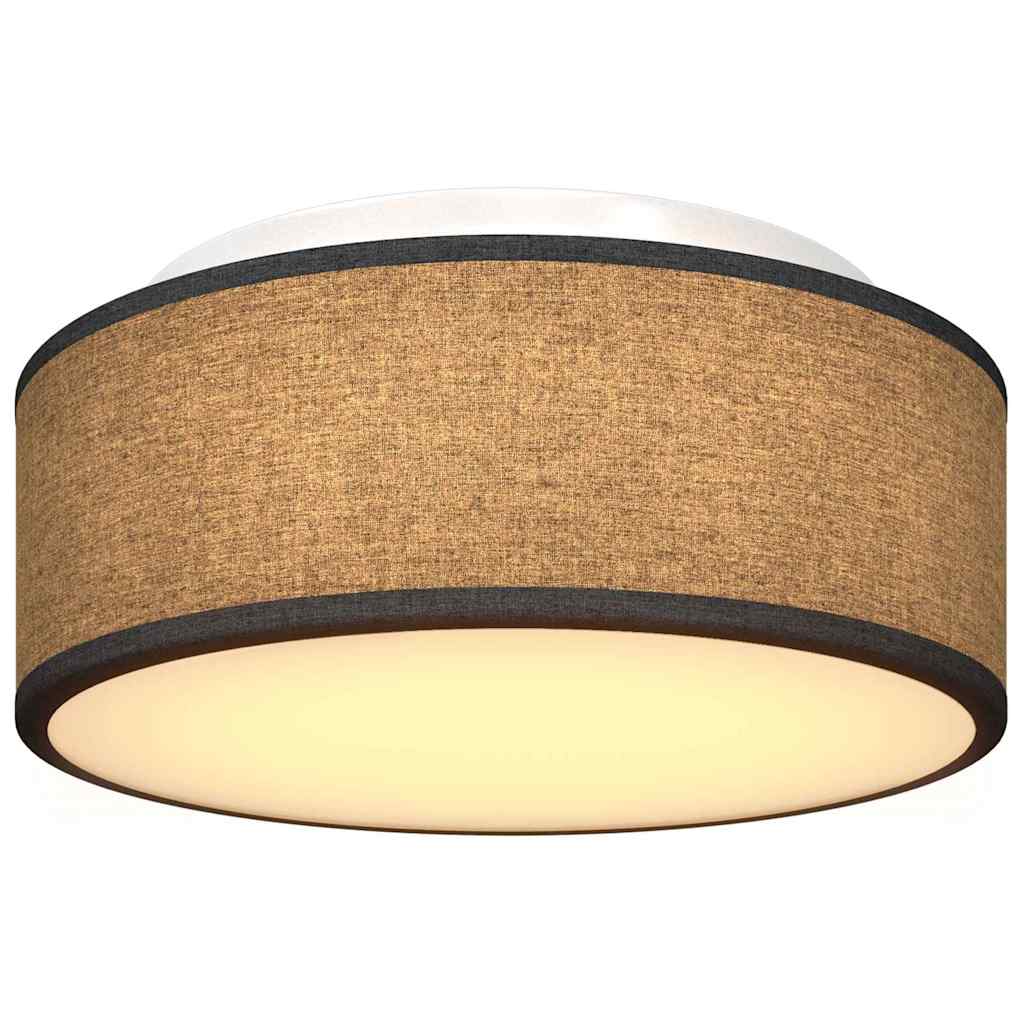 Lampe De Plafond 30 X 30 X 13,5 Cm Tissu - www.minichezmoi.com