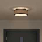 Lampe De Plafond 30 X 30 X 13,5 Cm Tissu - www.minichezmoi.com