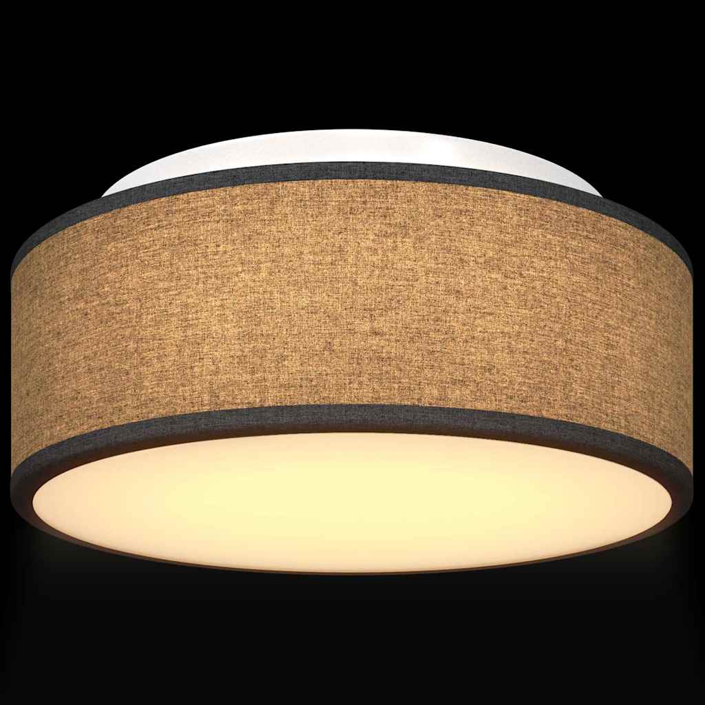 Lampe De Plafond 30 X 30 X 13,5 Cm Tissu - www.minichezmoi.com