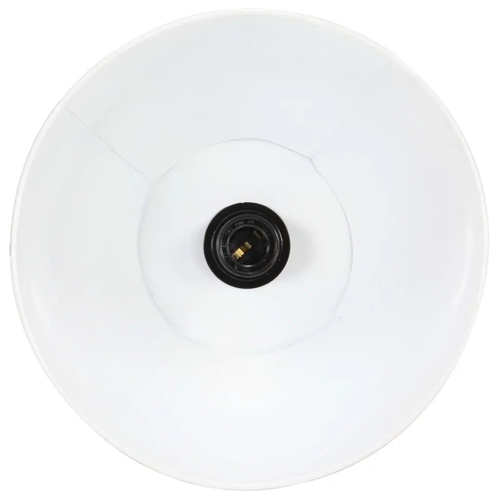 Lampe Suspendue 25 W Rond 28,5 Cm E27 Blanc - www.minichezmoi.com