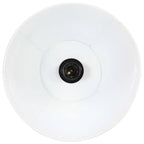 Lampe Suspendue 25 W Rond 28,5 Cm E27 Blanc - www.minichezmoi.com
