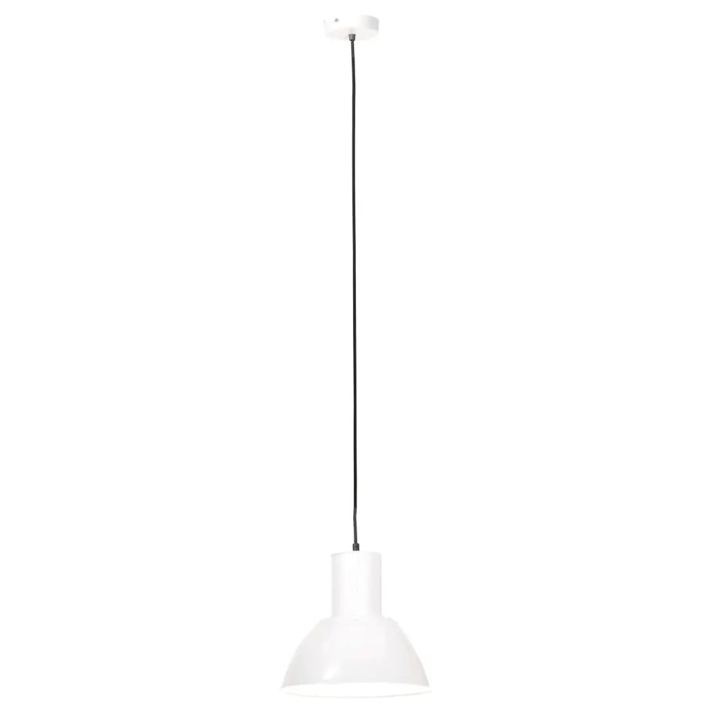 Lampe Suspendue 25 W Rond 28,5 Cm E27 Blanc - www.minichezmoi.com