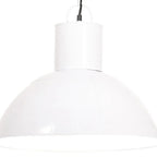 Lampe Suspendue 25 W Rond 28,5 Cm E27 Blanc - www.minichezmoi.com