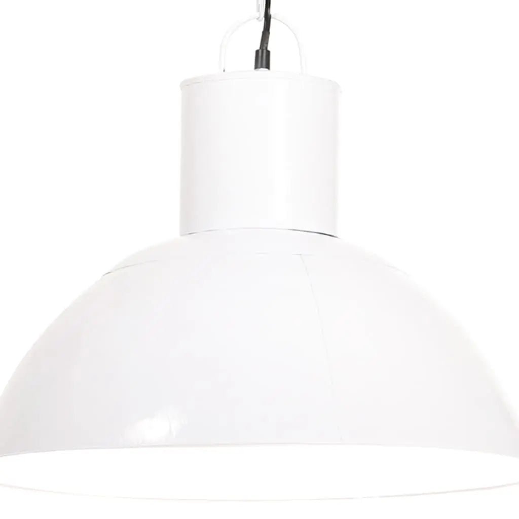 Lampe Suspendue 25 W Rond 28,5 Cm E27 Blanc - www.minichezmoi.com
