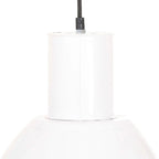 Lampe Suspendue 25 W Rond 28,5 Cm E27 Blanc - www.minichezmoi.com
