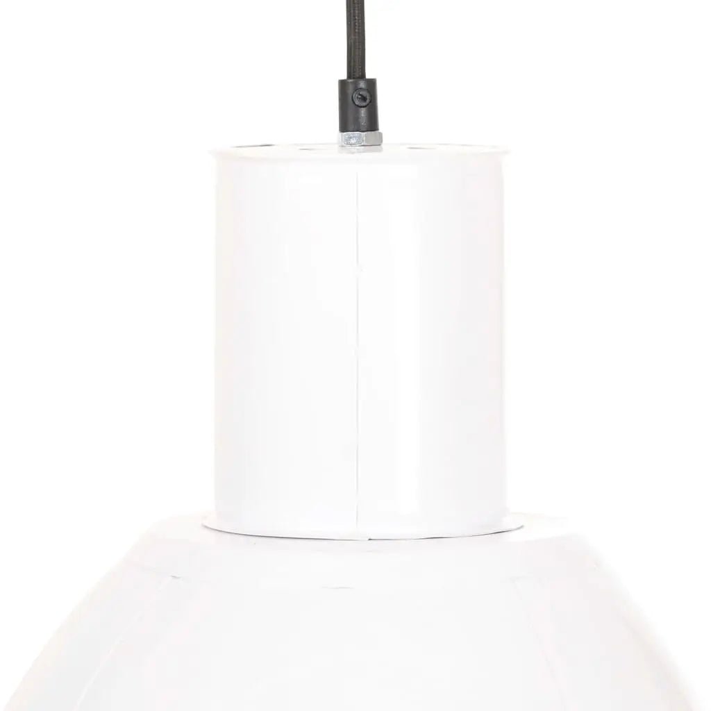 Lampe Suspendue 25 W Rond 28,5 Cm E27 Blanc - www.minichezmoi.com