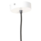 Lampe Suspendue 25 W Rond 28,5 Cm E27 Blanc - www.minichezmoi.com