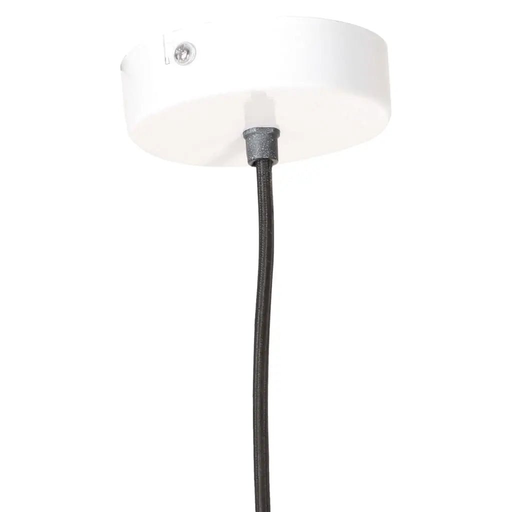 Lampe Suspendue 25 W Rond 28,5 Cm E27 Blanc - www.minichezmoi.com