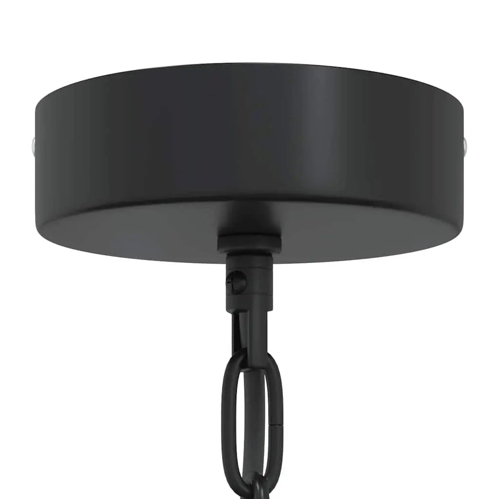 Lampe Suspendue E27 Noir Ø 31 Cm Fer - www.minichezmoi.com