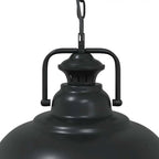 Lampe Suspendue E27 Noir Ø 31 Cm Fer - www.minichezmoi.com