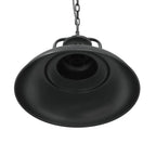 Lampe Suspendue E27 Noir Ø 31 Cm Fer - www.minichezmoi.com