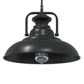 Lampe Suspendue E27 Noir Ø 31 Cm Fer - www.minichezmoi.com