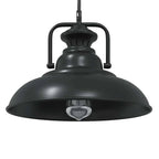 Lampe Suspendue E27 Noir Ø 31 Cm Fer - www.minichezmoi.com