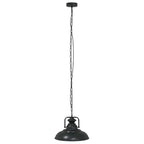 Lampe Suspendue E27 Noir Ø 31 Cm Fer - www.minichezmoi.com