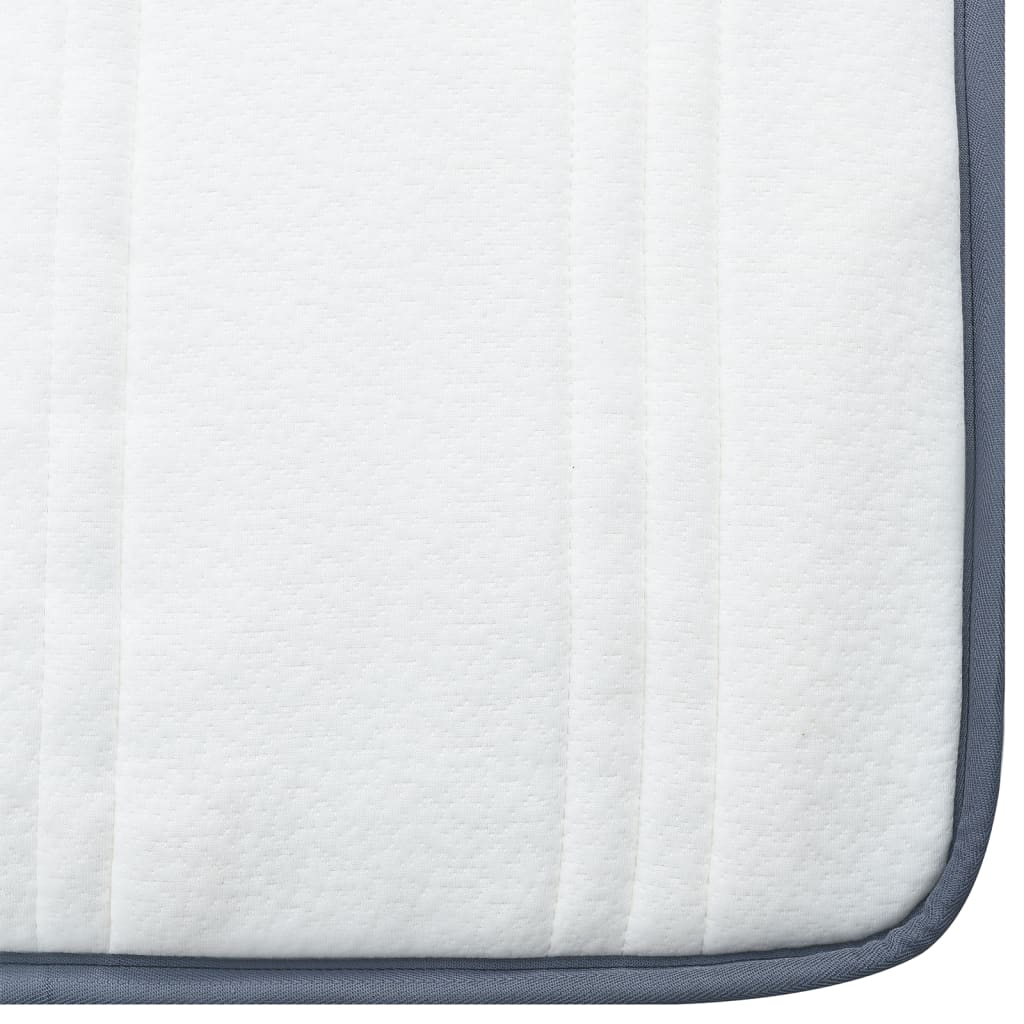 Matelas De Sommier À Lattes 190X90X20 Cm Mi - Doux Tissu - www.minichezmoi.com
