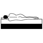 Matelas De Sommier À Lattes 190X90X20 Cm Mi - Doux Tissu - www.minichezmoi.com