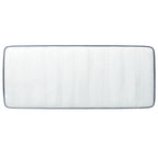 Matelas De Sommier À Lattes 190X90X20 Cm Mi - Doux Tissu - www.minichezmoi.com