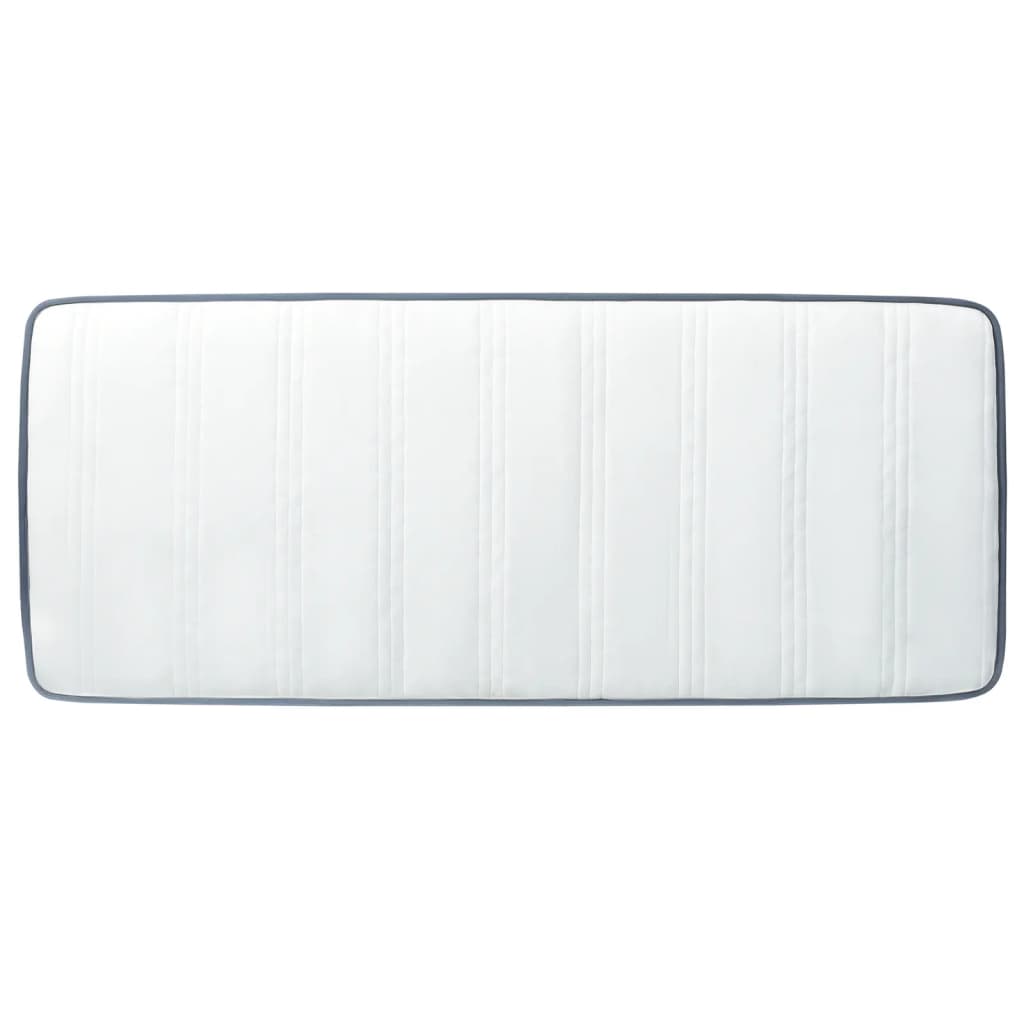 Matelas De Sommier À Lattes 190X90X20 Cm Mi - Doux Tissu - www.minichezmoi.com