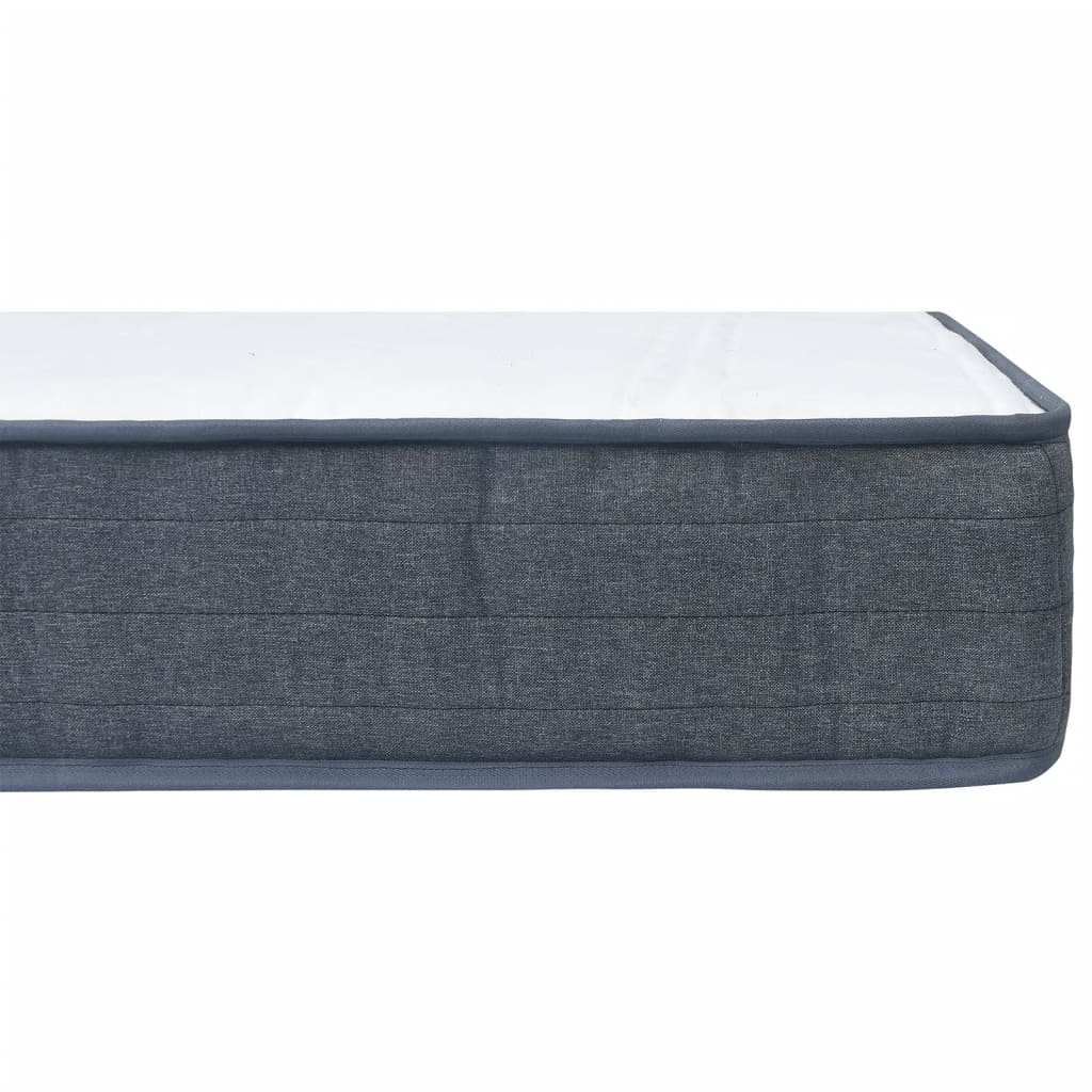 Matelas De Sommier À Lattes 190X90X20 Cm Mi - Doux Tissu - www.minichezmoi.com