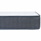 Matelas De Sommier À Lattes 190X90X20 Cm Mi - Doux Tissu - www.minichezmoi.com