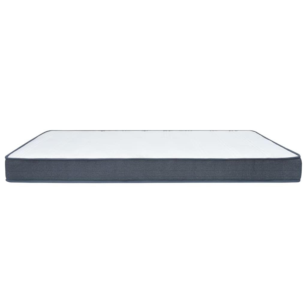 Matelas De Sommier À Lattes 190X90X20 Cm Mi - Doux Tissu - www.minichezmoi.com