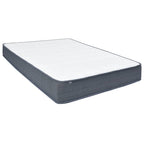 Matelas De Sommier À Lattes 190X90X20 Cm Mi - Doux Tissu - www.minichezmoi.com