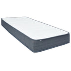 Matelas De Sommier À Lattes 190X90X20 Cm Mi - Doux Tissu - www.minichezmoi.com