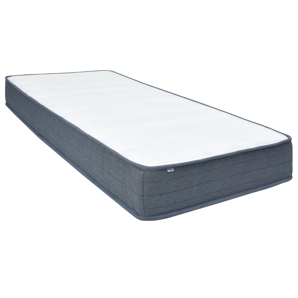 Matelas De Sommier À Lattes 190X90X20 Cm Mi - Doux Tissu - www.minichezmoi.com