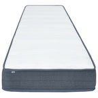 Matelas De Sommier À Lattes 190X90X20 Cm Mi - Doux Tissu - www.minichezmoi.com