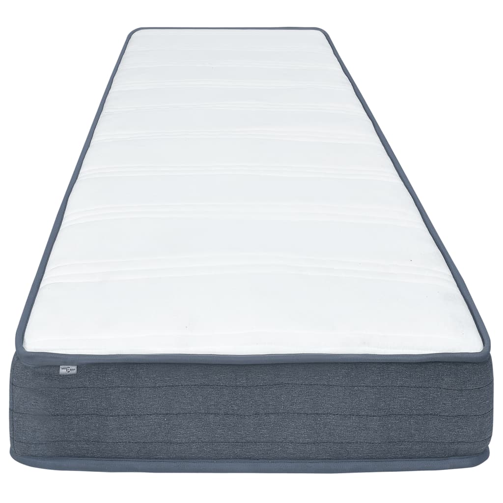 Matelas De Sommier À Lattes 190X90X20 Cm Mi - Doux Tissu - www.minichezmoi.com