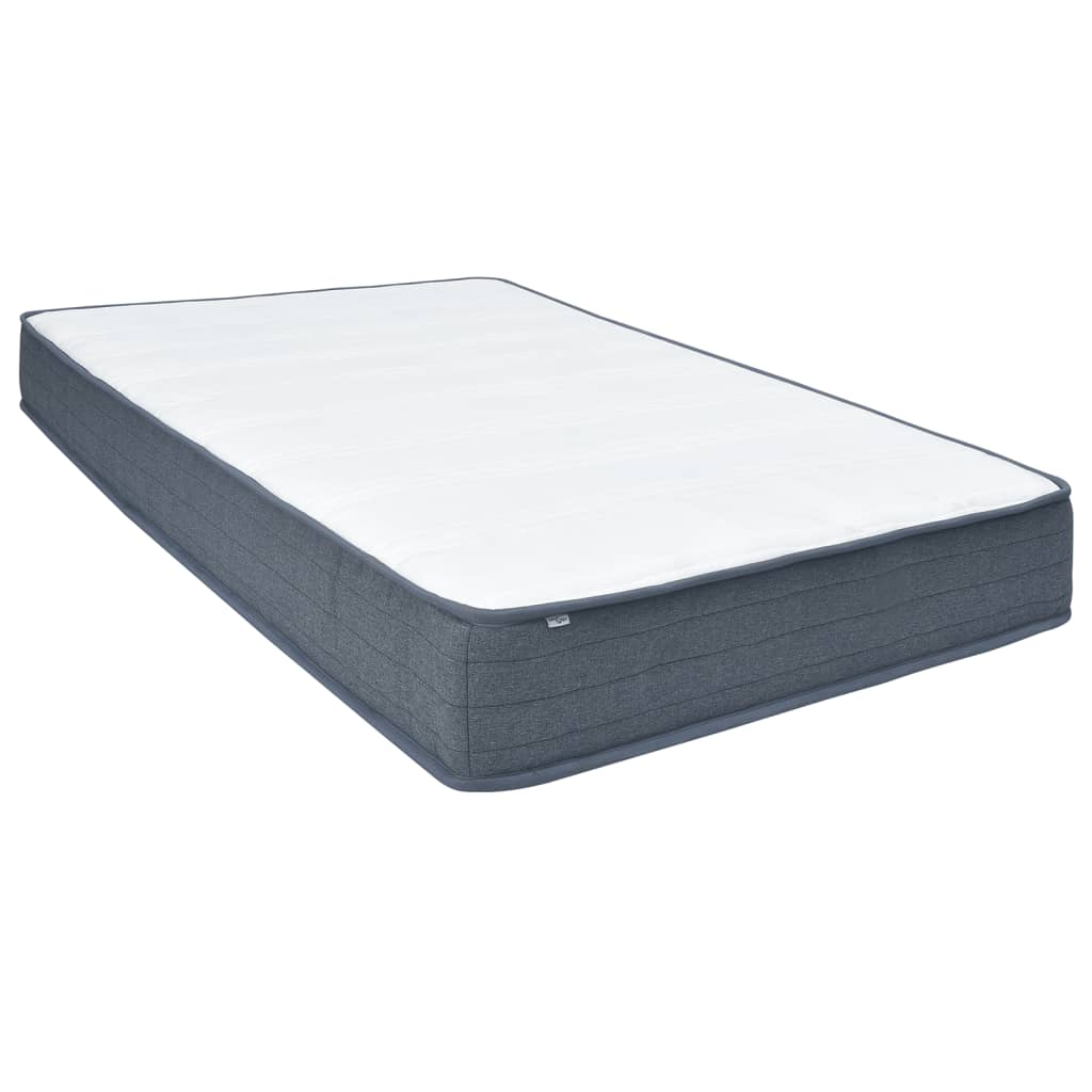 Matelas De Sommier À Lattes 190X90X20 Cm Mi - Doux Tissu - www.minichezmoi.com