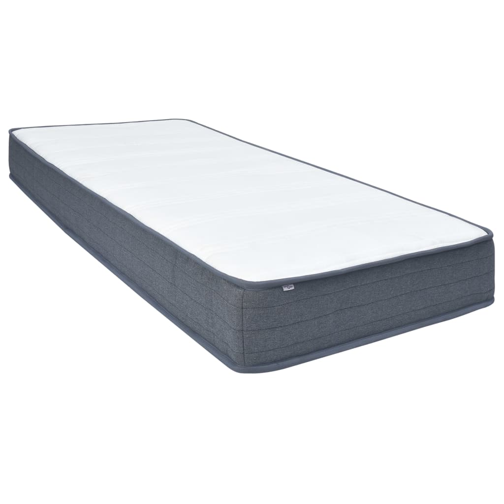 Matelas De Sommier À Lattes 190X90X20 Cm Mi - Doux Tissu - www.minichezmoi.com