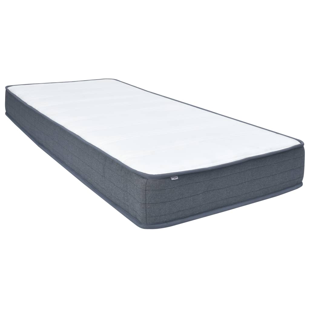 Matelas De Sommier À Lattes 190X90X20 Cm Mi - Doux Tissu - www.minichezmoi.com