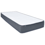 Matelas De Sommier À Lattes 190X90X20 Cm Mi - Doux Tissu - www.minichezmoi.com