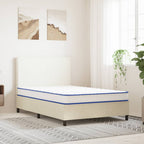 Matelas En Mousse À Mémoire De Forme Blanc 200X200X17 Cm Doux - www.minichezmoi.com