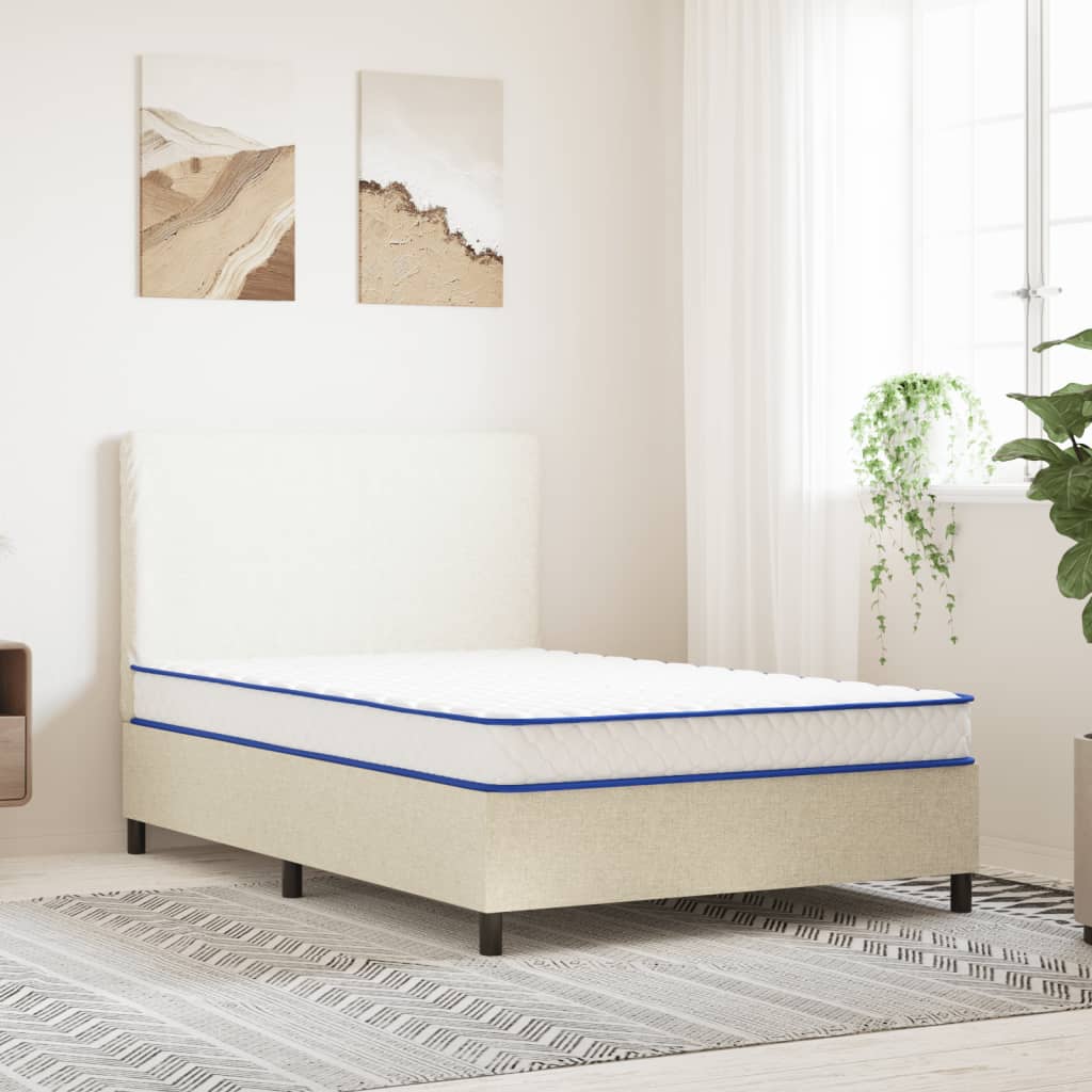 Matelas En Mousse À Mémoire De Forme Blanc 200X200X17 Cm Doux - www.minichezmoi.com