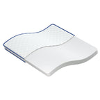 Matelas En Mousse À Mémoire De Forme Blanc 200X200X17 Cm Doux - www.minichezmoi.com