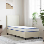 Matelas En Mousse À Mémoire De Forme Blanc 200X200X17 Cm Doux - www.minichezmoi.com