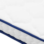 Matelas En Mousse À Mémoire De Forme Blanc 200X200X17 Cm Doux - www.minichezmoi.com