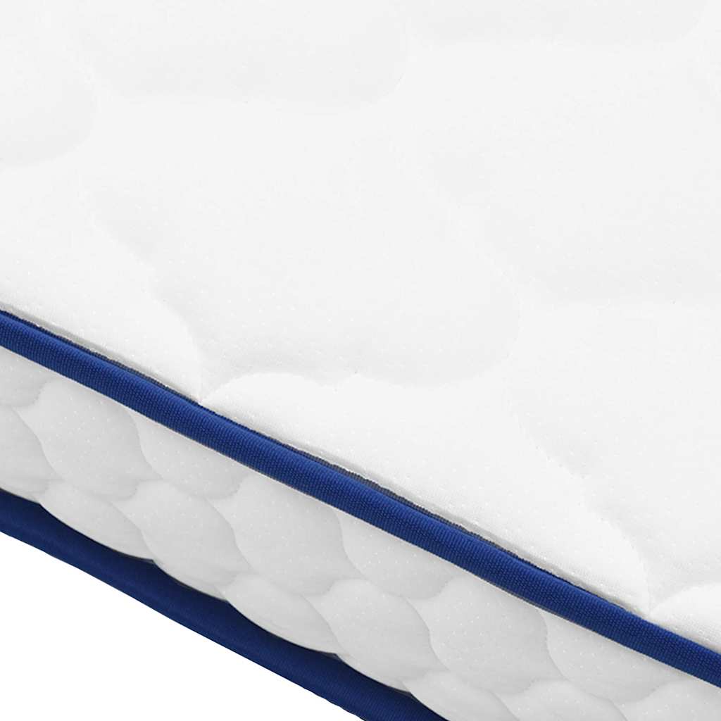 Matelas En Mousse À Mémoire De Forme Blanc 200X200X17 Cm Doux - www.minichezmoi.com