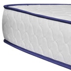 Matelas En Mousse À Mémoire De Forme Blanc 200X200X17 Cm Doux - www.minichezmoi.com