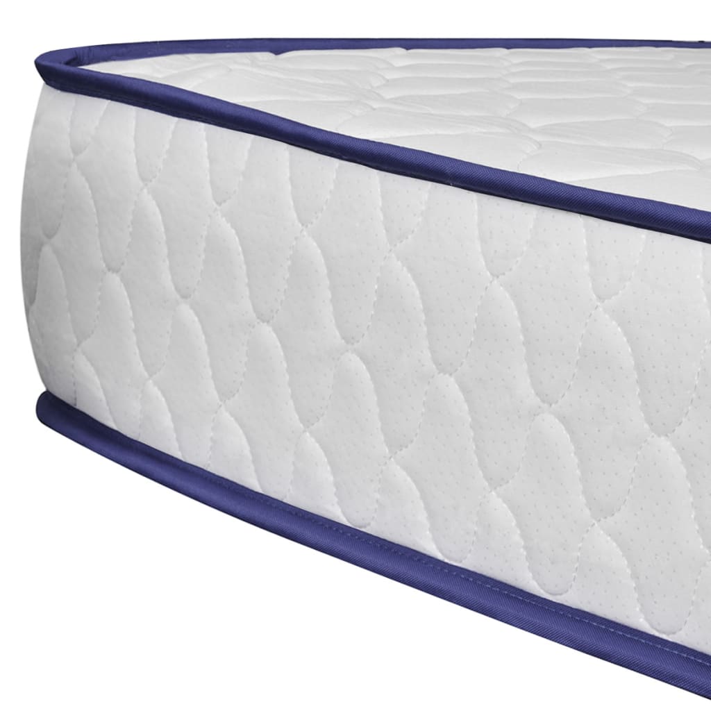 Matelas En Mousse À Mémoire De Forme Blanc 200X200X17 Cm Doux - www.minichezmoi.com