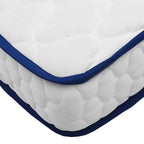 Matelas En Mousse À Mémoire De Forme Blanc 200X200X17 Cm Doux - www.minichezmoi.com