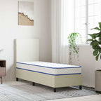 Matelas En Mousse À Mémoire De Forme Blanc 200X200X17 Cm Doux - www.minichezmoi.com