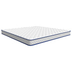 Matelas En Mousse À Mémoire De Forme Blanc 200X200X17 Cm Doux - www.minichezmoi.com