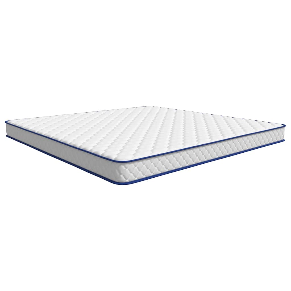 Matelas En Mousse À Mémoire De Forme Blanc 200X200X17 Cm Doux - www.minichezmoi.com