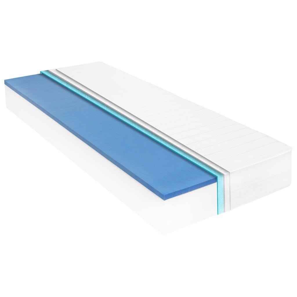 Matelas Mousse À Mémoire De Forme Visco 18 Cm H2 - www.minichezmoi.com