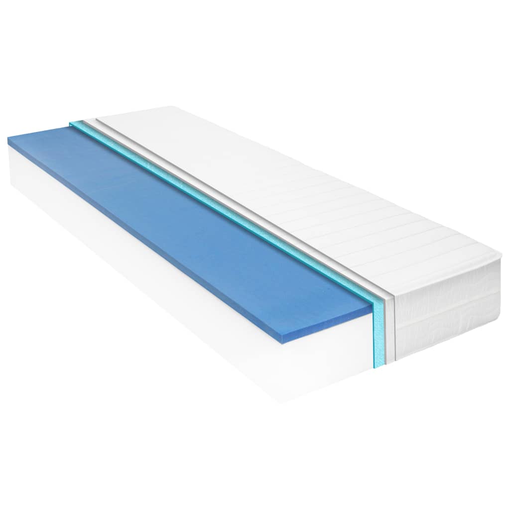 Matelas Mousse À Mémoire De Forme Visco 18 Cm H2 - www.minichezmoi.com