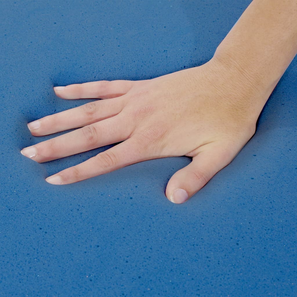 Matelas Mousse À Mémoire De Forme Visco 18 Cm H2 - www.minichezmoi.com